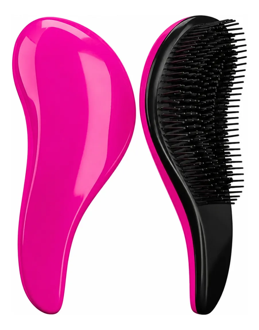 Escova Mágica Desembaraça Cabelo Anti Frizz Profissional